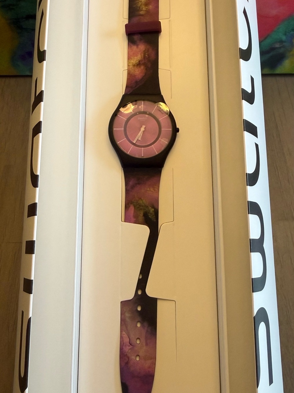 Swatch ‘Paradise Bloom’ Watch - NIB